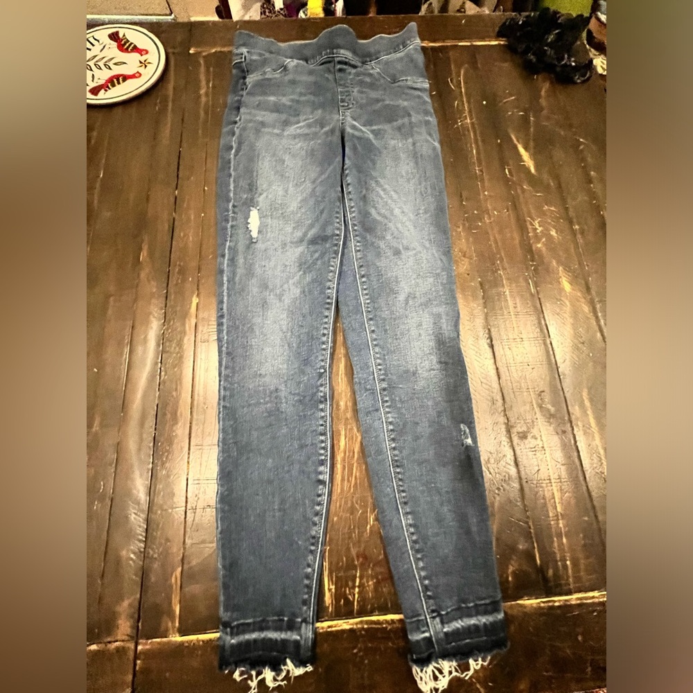 Spanx Jean leggings